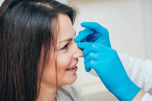 Nasal Bone Fracture Reduction